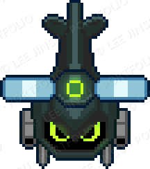 enemy rainforest Mini helicopter